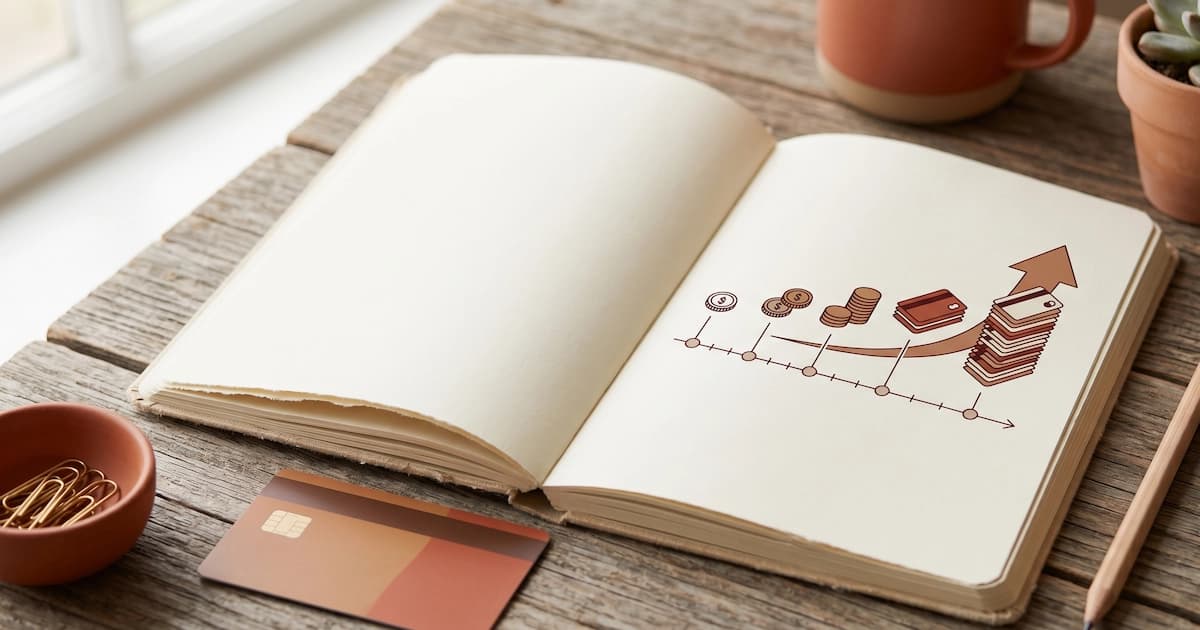 Timeline diagram showing what happens if you don't pay credit card debt over 180 days
